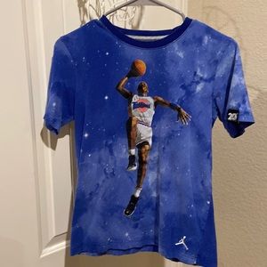 Jordan 20th anniversary Tune Squad shirt.